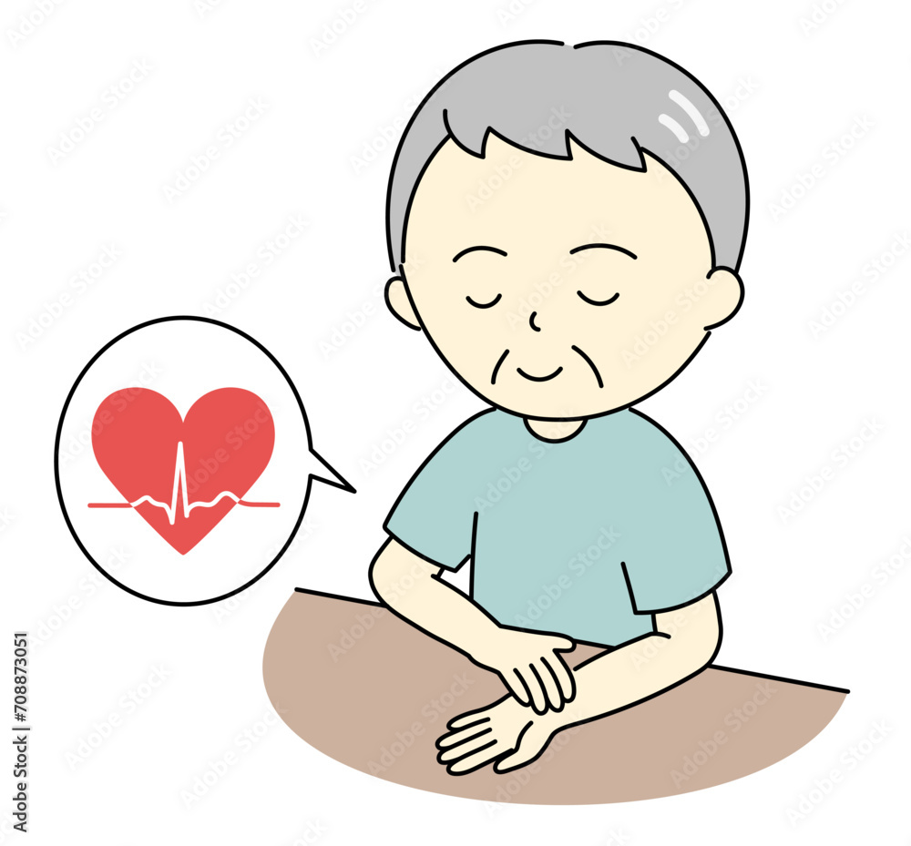 脈を感じる – 心臓が強く脈打つ – GJRUSY