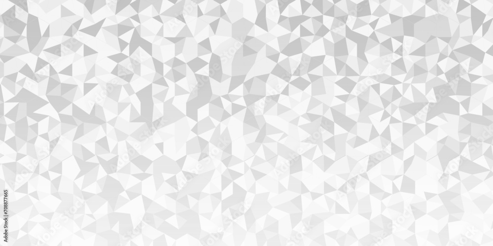 Abstract geometric background vector seamless technology gray and white background. Abstract geometric pattern gray Polygon Mosaic triangle Background, business and corporate background. Abstract geometric background vector seamless technology gray and white background. Abstract geometric pattern gray Polygon Mosaic triangle Background, business and corporate background.