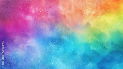 colorful vibrant rainbow background illustration vivid bright, cheerful lively, spectrum chromatic colorful vibrant rainbow background