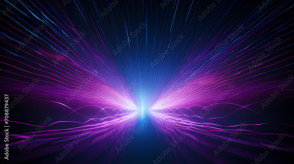 Abstract line art background, technological background Abstract line art background, technological background