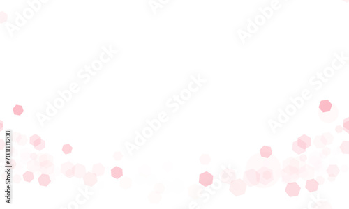Abstract pink background bokeh light for vector magic holiday happy new year valentines background poster design