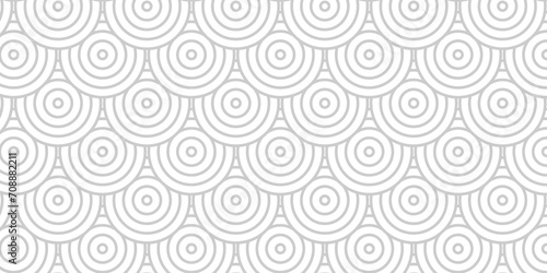 Modern diamond geometric waves spiral pattern and abstract circle wave lines. Gray seamless tile stripe geomatics overlapping create retro square line backdrop pattern background. Overlapping Pattern.