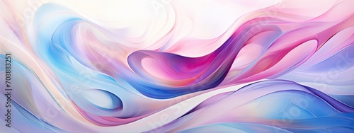 Colorful and dynamic Abstract Fluid Art background