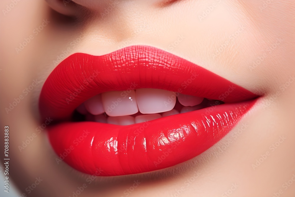 Red lips Red lips