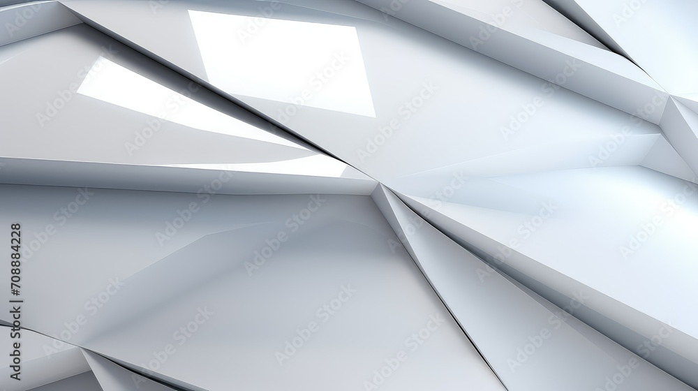 clean white futuristic background illustration modern abstract, technology sleek, space sci clean white futuristic background