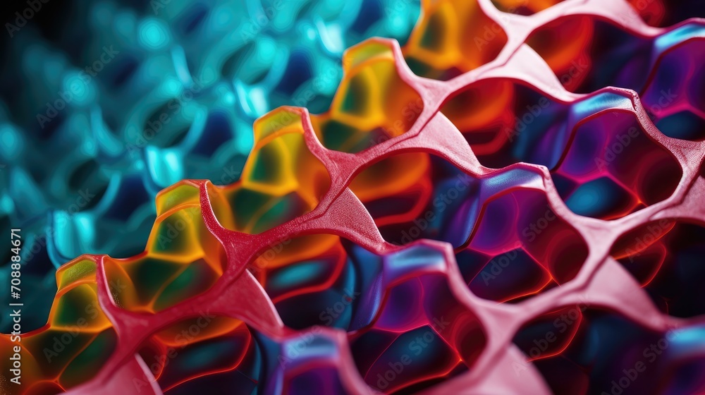 Colorful scientific concepts polymer plastic abstract background. Colorful scientific concepts polymer plastic abstract background.