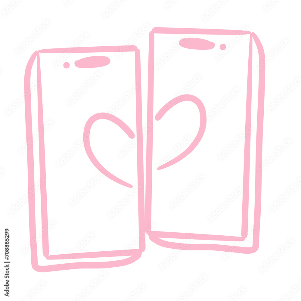 valentines_heart wallpaper couple on mobile_doodle valentines_heart wallpaper couple on mobile_doodle