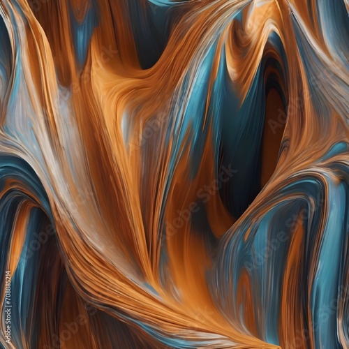 molten celestial drapes frozen in an abstract futuristic 3d texture isolated on a transparent background, generative ai