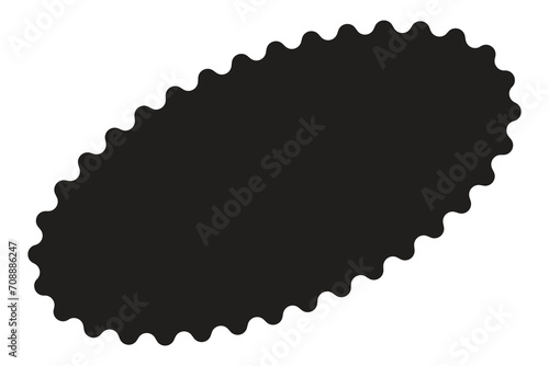 Starburst red sticker set - collection of special offer sale round and oval sunburst labels and buttons isolated on white background. Stickers and badges with star edges for promo advertising.