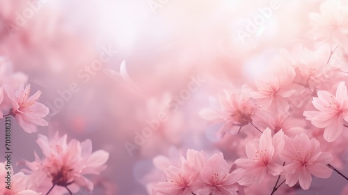 petal pink flower background illustration garden nature, summer vibrant, pastel delicate petal pink flower background