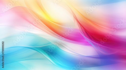 vibrant blur rainbow background illustration abstract gradient, pastel vivid, dreamy soft vibrant blur rainbow background
