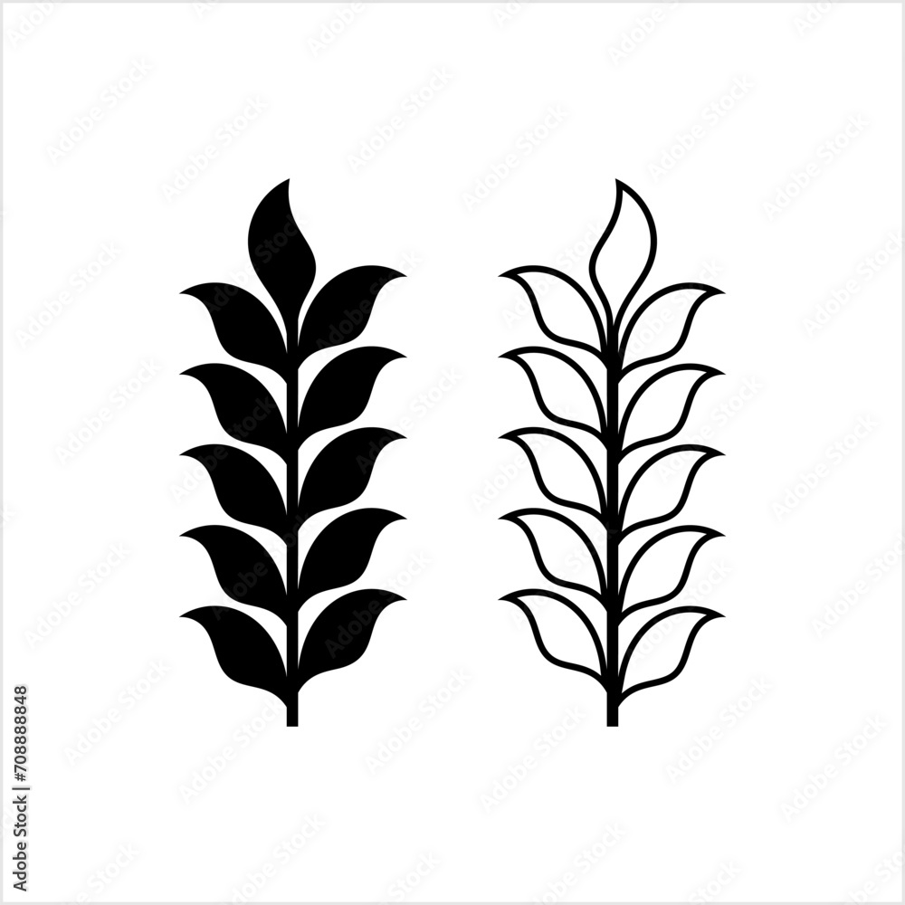 Wheat Ears Icon, Wheat Grain Icon, Agriculture Icon, Food Icon Wheat Ears Icon, Wheat Grain Icon, Agriculture Icon, Food Icon