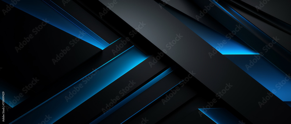 Contemporary 3D background blending dark and bright elements in a geometric pattern. Contemporary 3D background blending dark and bright elements in a geometric pattern.