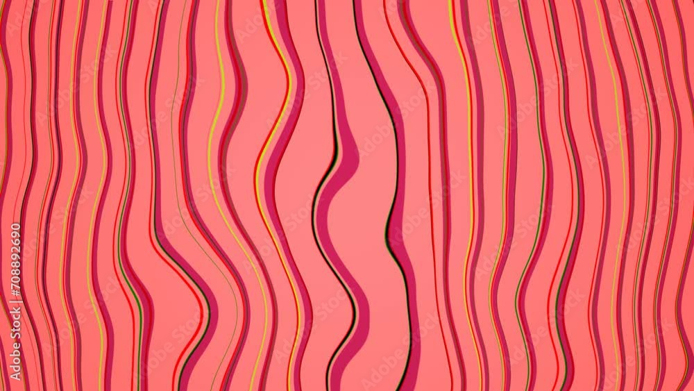 Abstract vertical wavy background Abstract vertical wavy background