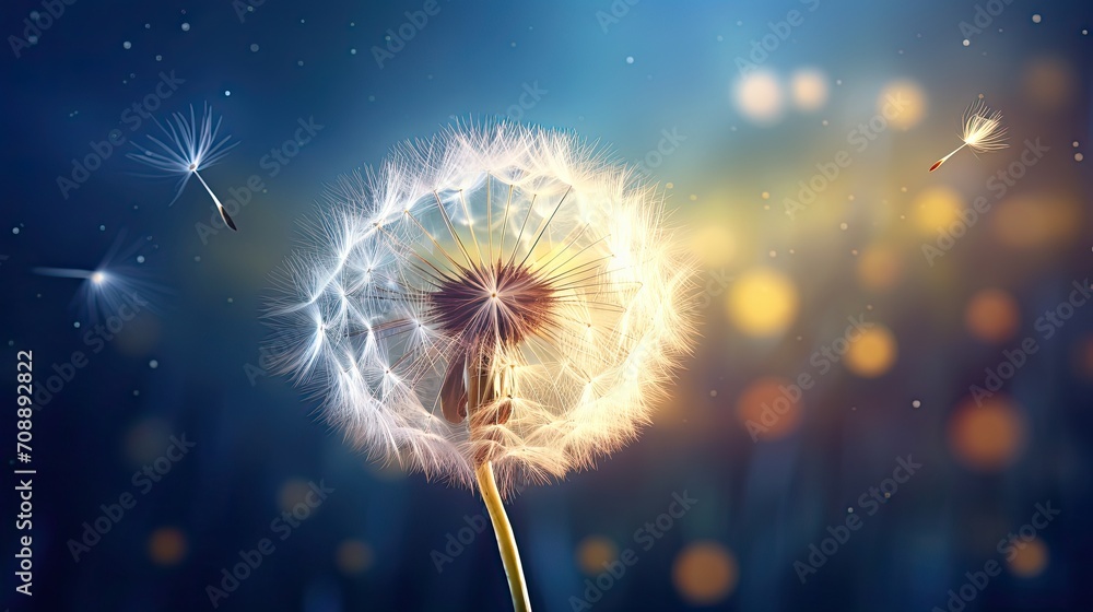 photorealistic high detailed a perfect dandelion flower photorealistic high detailed a perfect dandelion flower