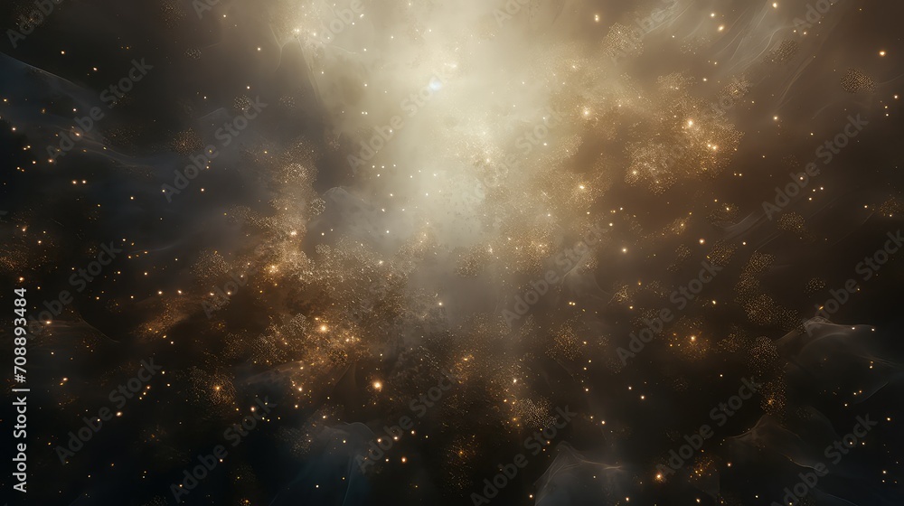 cosmic dust stars background illustration universe sky, shimmer sparkle, shine twinkle cosmic dust stars background