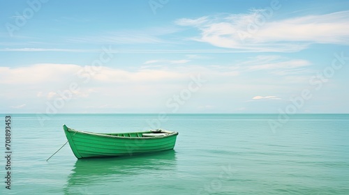 picture with minimalism and simplicity form the sea