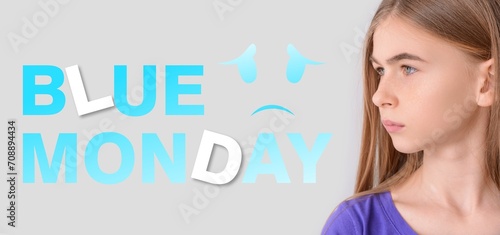 Banner for Blue Monday with...