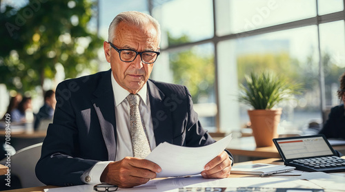 senior ceo at the company h...