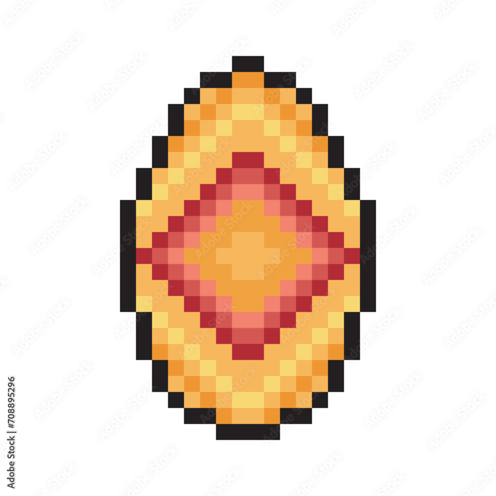 Easter egg pixel art design Easter egg pixel art design