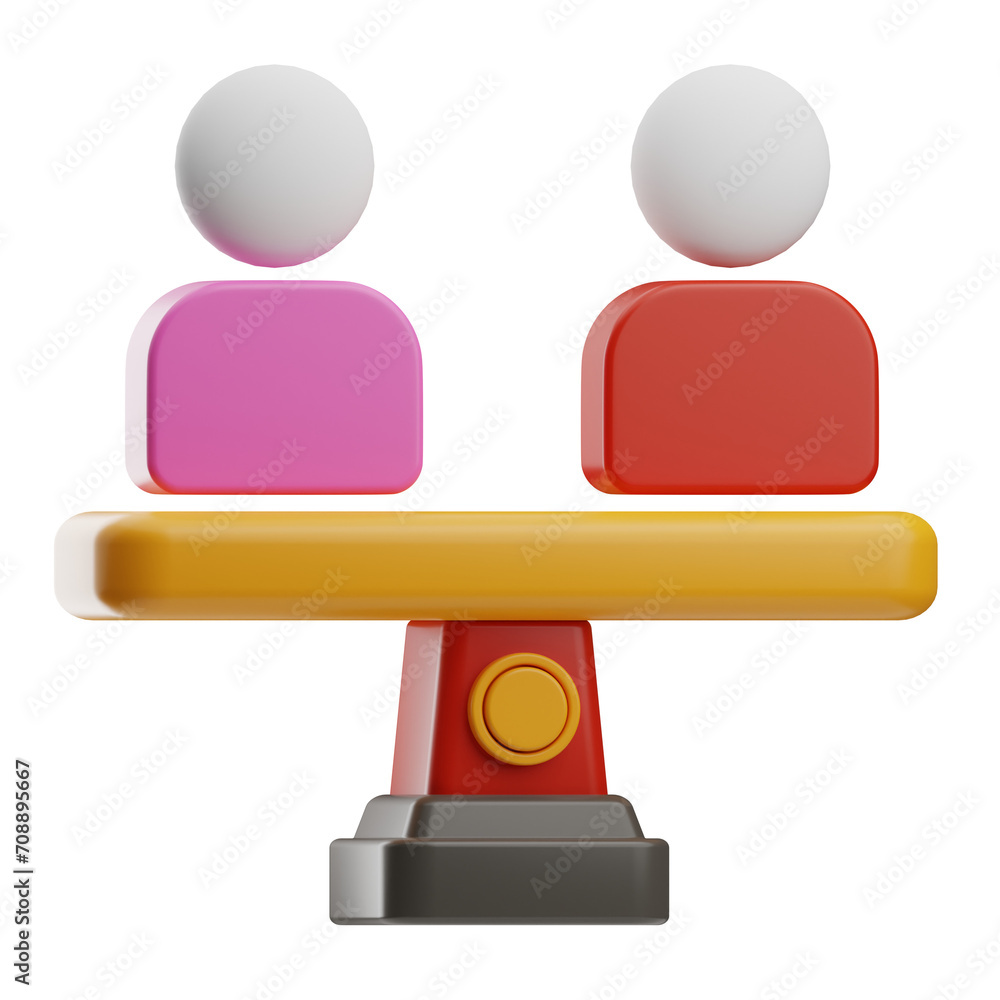 Activism Object No Racism 3D Illustration Activism Object No Racism 3D Illustration