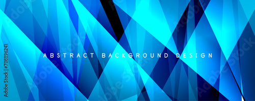 Breaking Glass Background, Kaleidoscope effect. Transparent Straight Lines. Dynamic Light Rays effect. Vector Illustration For Wallpaper, Banner, Background, Card, Book Illustration, landing page