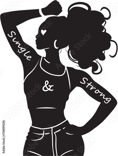 single and strong