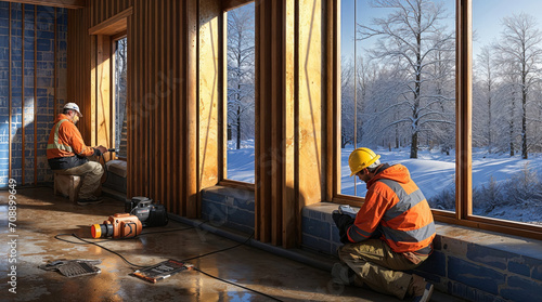 Interior construction renov...