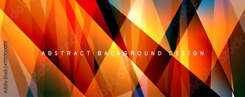 Breaking Glass Background, Kaleidoscope effect. Transparent Straight Lines. Dynamic Light Rays effect. Vector Illustration For Wallpaper, Banner, Background, Card, Book Illustration, landing page