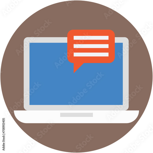Comment Vector Icon