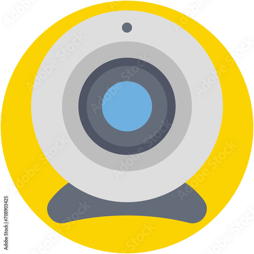 Webcam Vector Icon