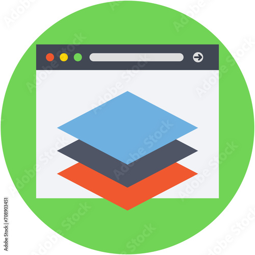 Layers Vector Icon