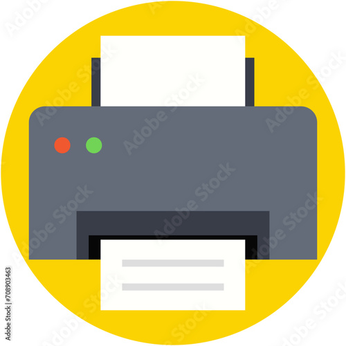 Printer Vector Icon