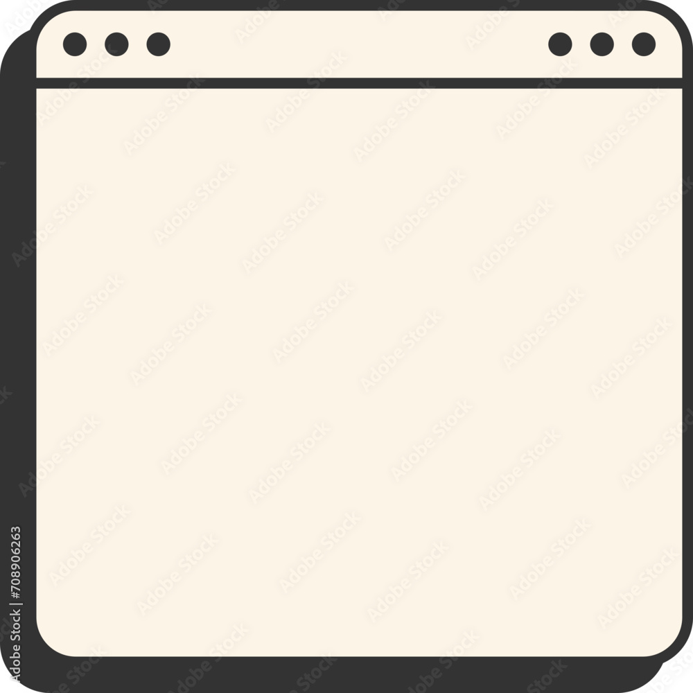 Retro UI Webpage Retro UI Webpage