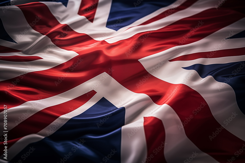 United Kingdom flag. The country of United Kingdom. The symbol of United Kingdom.	
 - obrazy, fototapety, plakaty 