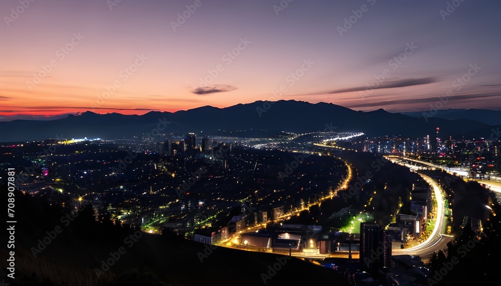 Fototapeta premium traffic in the city