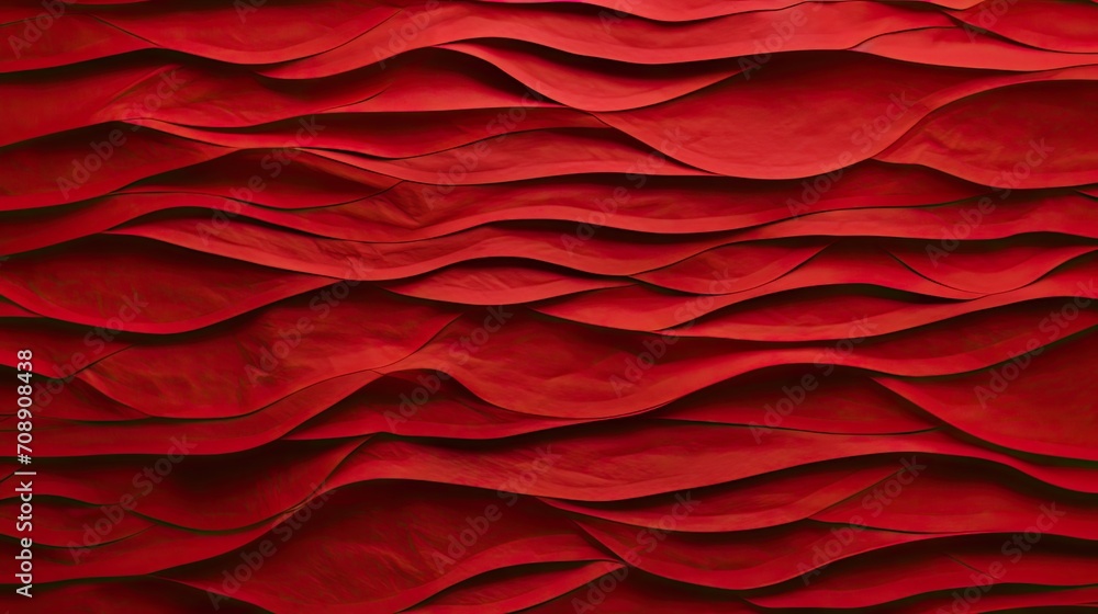 Red cardboard texture.. Generative AI Red cardboard texture.. Generative AI