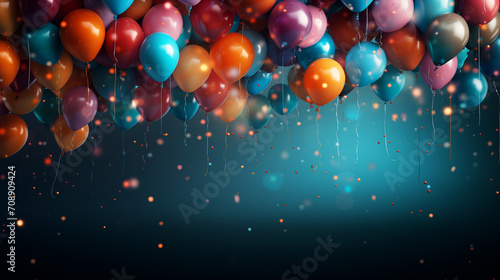 colorful background birthday