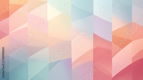 floral abstract spring background illustration nature blossom, vibrant pastel, blooming renewal floral abstract spring background photo
