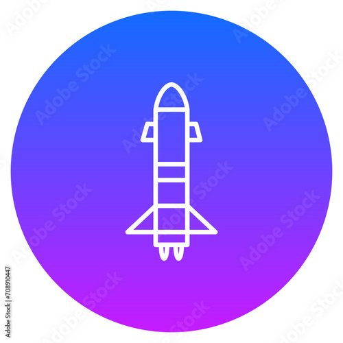 Army Rocket Icon