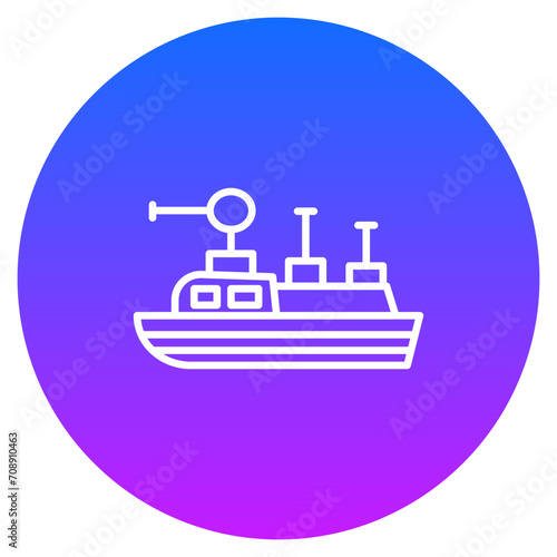 Army Ship Icon