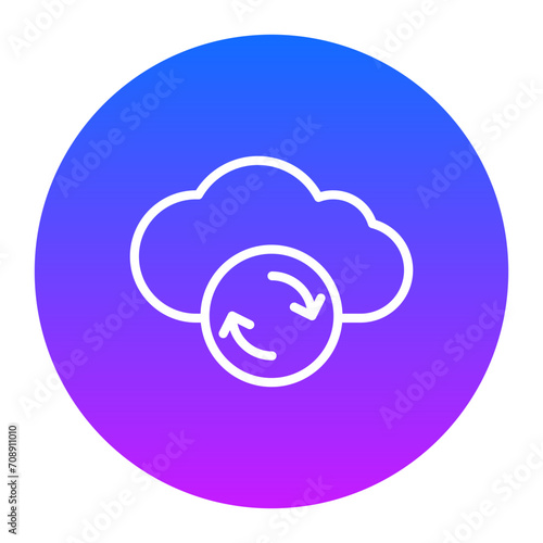 Cloud Sync Icon
