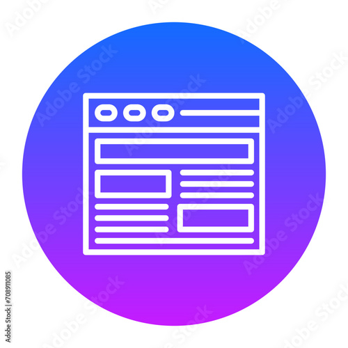 Custom Design Icon
