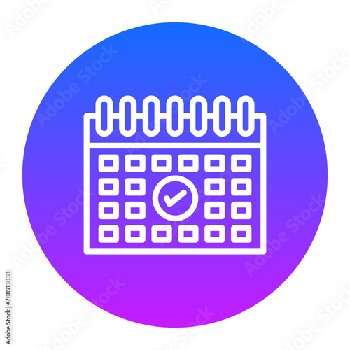 Time Plan Icon