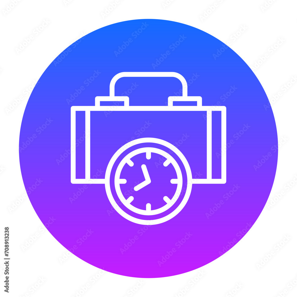 Work Time Icon Work Time Icon