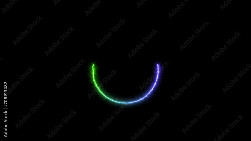 neon light trail circle animation on black background. Endless circular looping pattern. Abstract light to streak roundness neon light trail circle animation on black background. Endless circular looping pattern. Abstract light to streak roundness