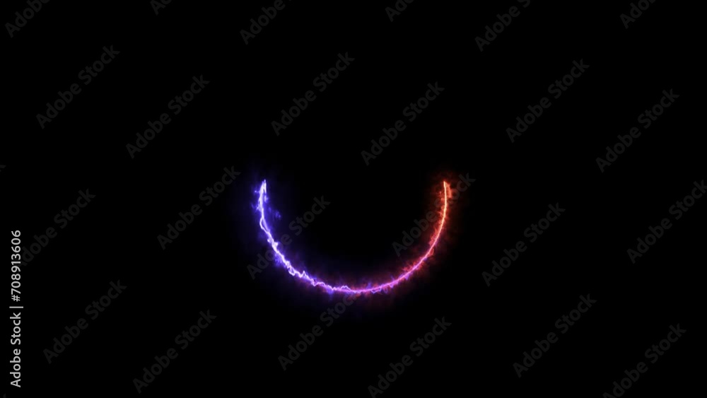 neon light trail circle animation on black background. Endless circular looping pattern. Abstract light to streak roundness neon light trail circle animation on black background. Endless circular looping pattern. Abstract light to streak roundness