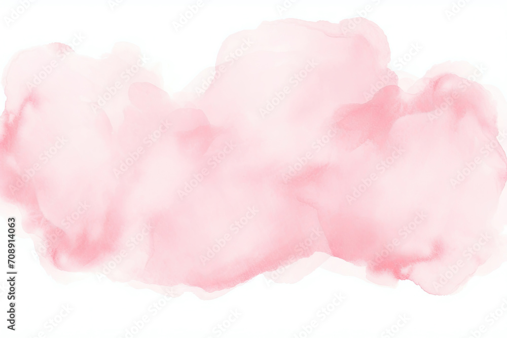 pink watercolor background with clouds . Peach, light pink with gold stripes watercolor, ink, pink watercolor background with clouds . Peach, light pink with gold stripes watercolor, ink,