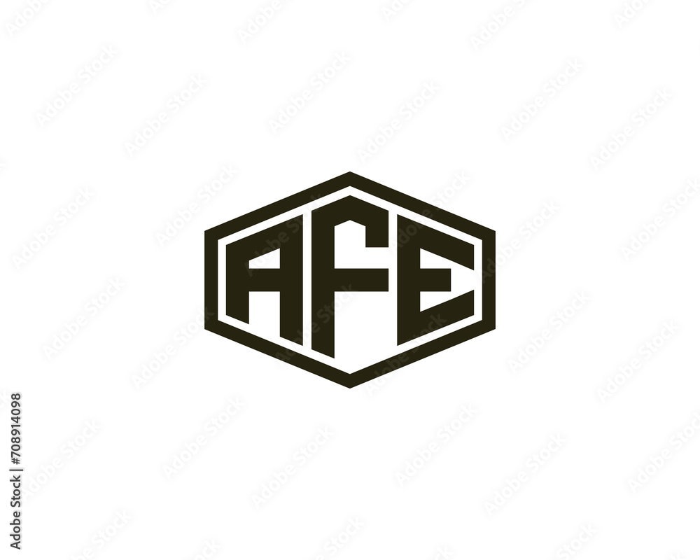 AFE LOGO DESIGN VECTOR TEMPLATE AFE LOGO DESIGN VECTOR TEMPLATE