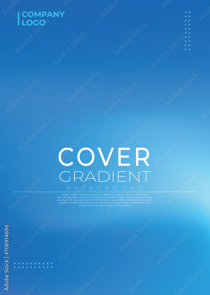 Vector Modern Abstract Gradient Cover Collection for Background template Vector Modern Abstract Gradient Cover Collection for Background template